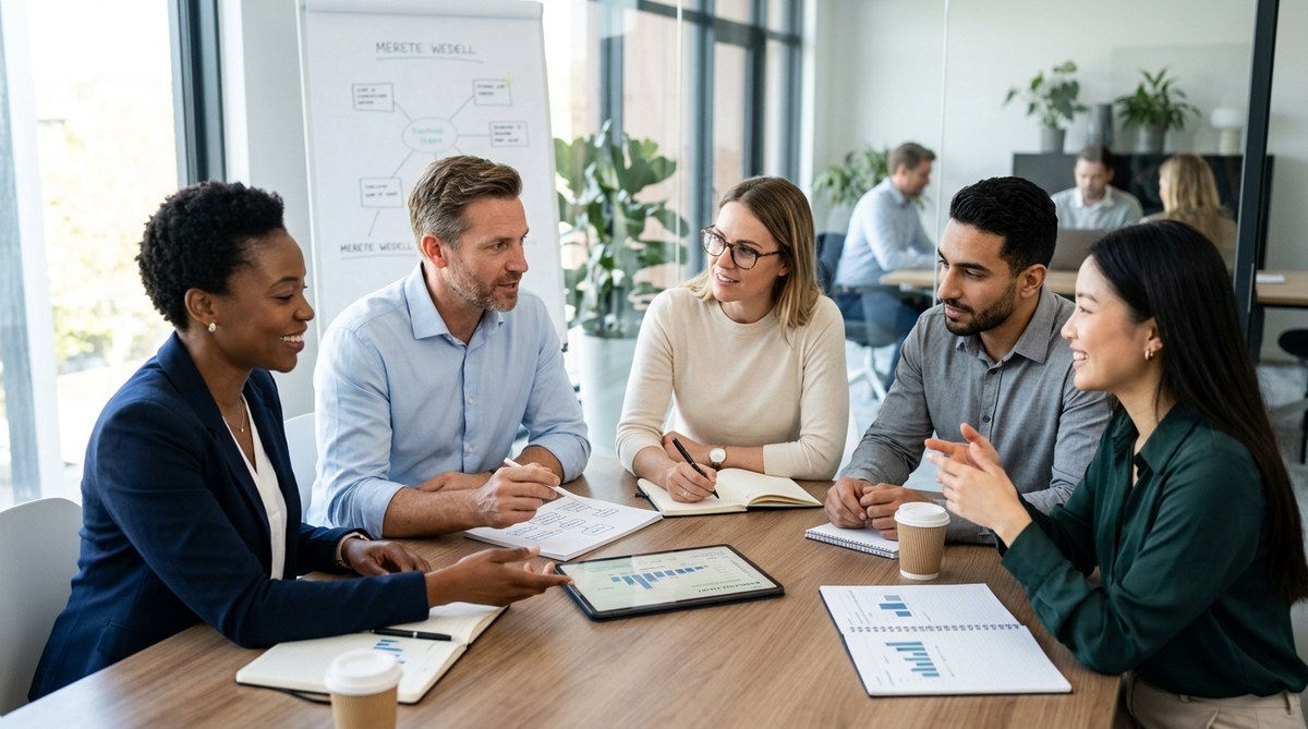 De Bedste Strategier til at Forbedre Teamets Samarbejde og Produktivitet