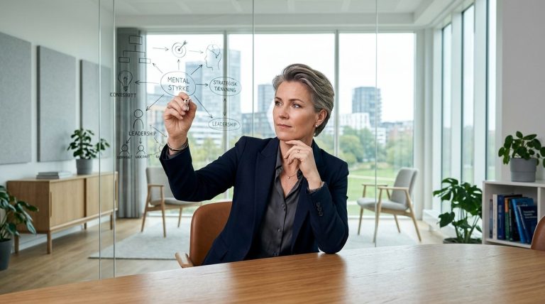 Sådan Øger Du Din Ledelsesevne Gennem Mental Styrke og Strategisk Tænkning