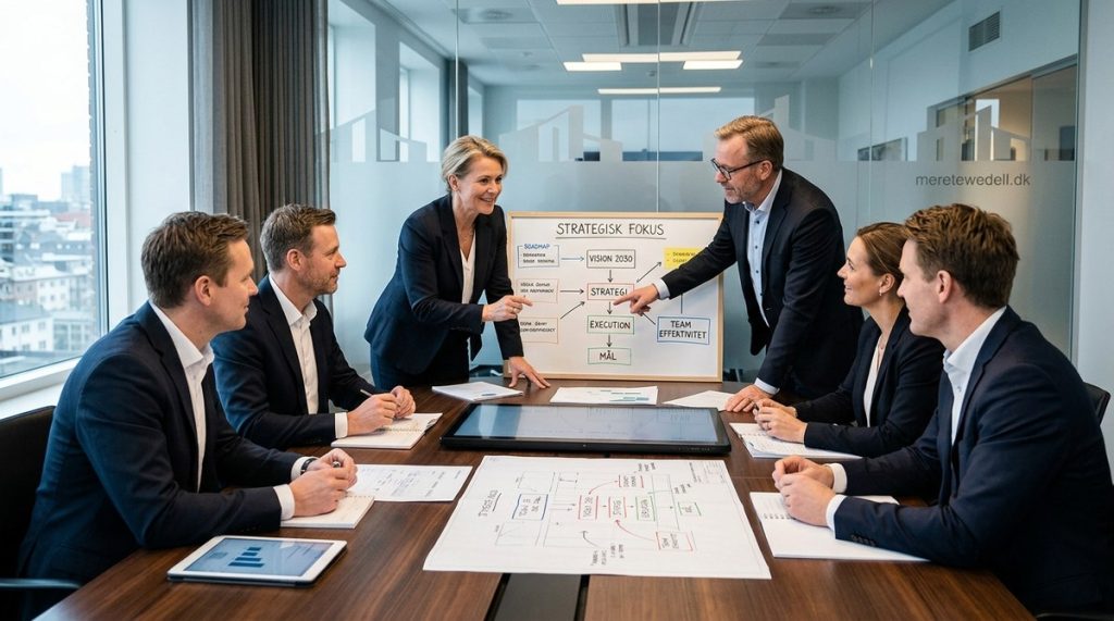 Sådan Opbygger Du Effektive Ledelsesteams med Strategisk Fokus