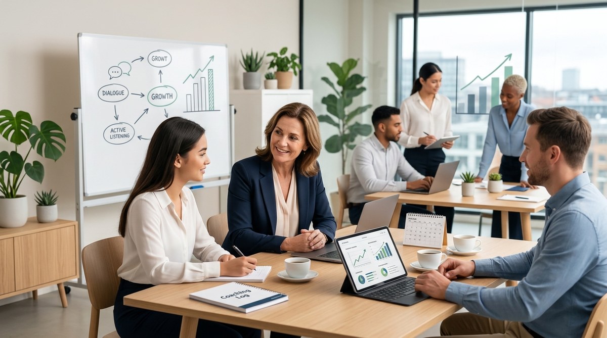6 kernestrategier for at integrere coaching i din daglige ledelsespraksis