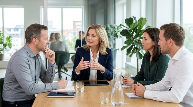 Hvordan kan executive coaching forbedre din evne til at håndtere teamkonflikter?