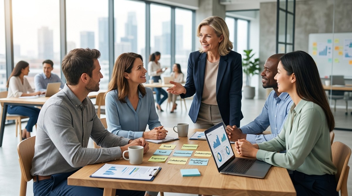 Sådan Bruger Du Executive Coaching til at Opbygge Tillid i Dit Team