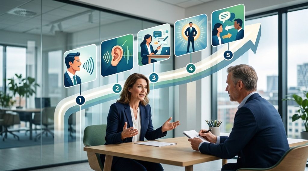 5 måder executive coaching forbedrer din kommunikation som leder