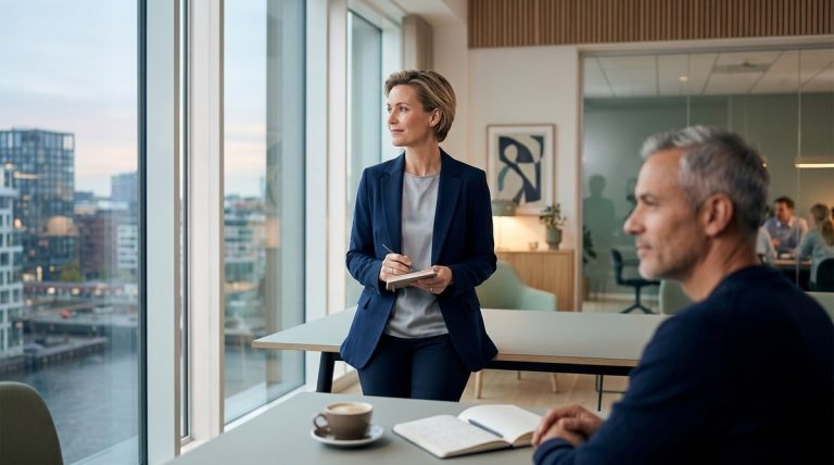 Hvordan Executive Coaching Kan Hjælpe Dig med at Udvikle en Visionær Ledelsesstil